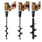 Vasgor Set (1.6X12, 2.6X12, 3.5X12) Auger Drill Bit For Planting - Easy... New. Price: $33.99.