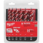 (1)-MILWAUKEE Speed Feed Best High-quality Performance 6-PIECE Auger Bit Set New. Price: $69.94.
