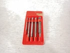 Vintage Sears- Craftsman Carbide Tipped Masonry Drill Set 9 67344 Made Usa Used. Price: $17.95.