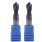 Bestparts High Performance 2PCS Solid Carbide Spotting Drill - Altin Coated, 90 New. Price: $74.56.