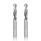 1/4" Drill Solid Carbide Bits, Tungsten Set, Metal New. Price: $62.63.