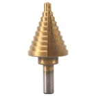 Drill Cone Bits, High Speed Steel 10 Steps 1/4 To 1-3/8 Inch I6S6 New. Price: $11.51.