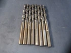 Dewalt (12DW1919B) 19/64" X Right Hand Pilot Point Drill Bits - Of 8 New. Price: $29.95.
