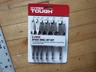 Spade Drill Bit Set 6 Piece( New ) By Hyper Tough. Price: $10.00.