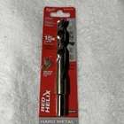 Milwaukee 1/2" Cobalt Drill Bit Red Helix Hard Metal 48-89-2329 SB7 New. Price: $13.99.