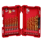 Milwaukee 48-89-4631 23PC Red Helix Titanium Drill Bit Set (1/16" To 3/8") New. Price: $47.47.