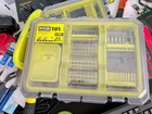 Ryobi 101 Piece Drill And Drive Bit Set With Mag Tray Link Organizer New. Price: $20.00.