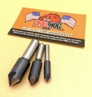 Drill Hog Pc Countersink Set 1/4", 3/8", 1/2" Reamer Flute Cobalt 82 New. Price: $56.99.