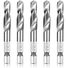Hymnorq 5-PIECE High-speed Steel Combination Tap And Drill Bit Set, M8 X 1.25... New. Price: $20.93.