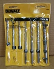 Dewalt DW5207 Rock Carbide Masonry Hammer Drill Bit Set Piece New. Price: $9.00.