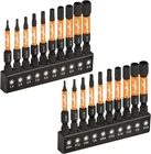 Toolant Impact Hex Head Allen 20PCS(METRIC&SAE), Black,orange,white New. Price: $15.10.