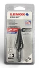 Lenox 30883-VB3 Vari-bit 1/4" To 3/4" Step Drill With Shank New Unused. Price: $22.99.