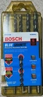 Bosch Blue Granit HCBG501 Pieces Set Hammer Masonary Drill Bits Open. Price: $14.95.