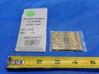 12PCS Alfa Tools #30 Tin Hss Double Ended Sheeter Drill Bit SH60330DTN 0.1285 New. Price: $14.69.