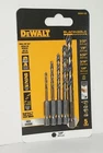 Dewalt Piece Drill Bit Set 3/32" 1/8" 5/32" 3/16" 1/4" DWAH1105 New. Price: $11.95.