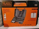 Black & Decker 109-PC Screwdriver Bit / Drill Set BDA91109 Complete New. Price: $18.99.