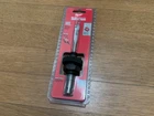 New Milwaukee 49-56-9306 Hole Saw Arbor Quick Change 3/8 Big Hawg Carbide. Price: $13.49.