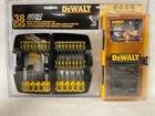 New - Dewalt DW2169 38 Piece Impact Driver Accessory Set 8505166. Price: $35.99.