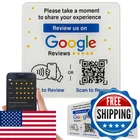 Nfc Google Acrylic Plate - Boost Customer Reviews 300% With Tap & Scan Qr New. Price: $67.80.