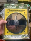Disston Remgrit 6 Inch Recessed Light Installation Kit New. Price: $19.99.