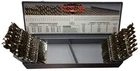 #1-60, A-z & 1/16-1/2X64THS Piece Cobalt Drill Bit Set, Qualtech, DWD115J... New. Price: $335.97.