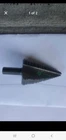 Greenlee 36414 Kwik Stepper Steel Drill Bit For Cutting, Black Open. Price: $35.00.