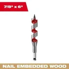 Milwaukee 48-13-0873 7/8" X 6" Ship Auger Bit New. Price: $19.98.