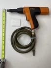 Abb Thomas & Betts Ty-rap ERG50P Pneumatic Cable Tie Gun Tool W/ Hose D-3248 Used. Price: $280.00.