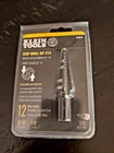 Klein Tools #KTSB14 Double Fluted Step Bit #14 New. Price: $31.00.