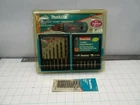 Makita 784864-A Ultrafast Stubby Drill Driver 15 Piece Set Usa Made Open. Price: $31.03.