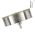 5-1/2INCH 140MM Hole Saw With Center Drill Bit And Diamond-coated C... New. Price: $50.39.