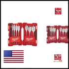 Milwaukee 49-22-0175 8-PIECE Universal Quik-lok Flat Boring Spade Bit Set W/ New. Price: $42.82.