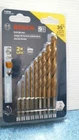 Bosch Pc Drill Bit Set (T191M) Fs New. Price: $18.00.