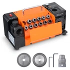 Vevor MR-13B Drill Bits Sharpener 3-13MM Grinder & 11 Collets New. Price: $279.90.