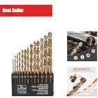 Hymnorq 13-PIECE M35 Cobalt Drill Bit Set 1.5MM To 6.5MM New. Price: $25.99.
