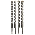 4-PIECE 12 Inch Sds Plus Bit Set, Carbide Tipped, Rotary Hammer Drill... New. Price: $44.41.