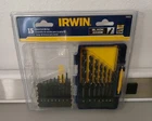 Irwin 15PC Metal Drill Bit Set (314015) New. Price: $20.00.