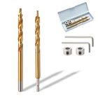 Woodworking Tools 3/8 Inch Twist Step Drill Bit Hex Shank Pocket Hole B... New. Price: $18.08.