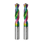 Wexwe Tools Cnc Solid Carbide Drill Bits With Straight Shank And 118 Point A... New. Price: $132.29.