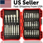 37 Piece Impact Screwdriver Bit Set Nut Torx Phillips Tool Magnetic Drill New. Price: $12.89.