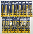 Irwin 17 6IN Spade Bits 1/4 1-1/2 Inch Retail Carded With Upc New. Price: $31.34.