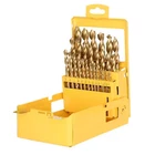 Dewalt Titanium Nitride Coated Pilot Point Drill Bit Set Accessories (29-PIECE) New. Price: $91.55.