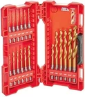 Milwaukee 48-89-4680 18-PIECE Shockwave Impact Duty Thunderbolt Titanium Drill New. Price: $69.99.