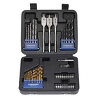 Comoware Drill Bit Set 46 Piece New. Price: $22.45.