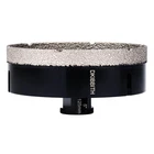Dkibbith 5" Dry Diamond Core Drill Bit, Tile Hole Saw For Ceramic Porcelain G... New. Price: $79.73.