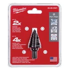 Milwaukee 48-89-9321 PG7 PG21. Hole Size Step Drill Bit New. Price: $122.99.