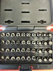 Matco Tools 40 Piece 1/4 Drive Stubby Bit Set With Case New. Price: $150.00.