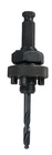 Lenox 1779802 Standard Hole Saw Arbor, 1/2 In, 1/4 Pilot Drill, Steel New. Price: $48.63.