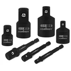 Horusdy 7 Piece Impact Sockets Set, Hex Shank To Drill Adapter... New. Price: $13.89.