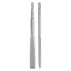 Milwaukee Tool 48-62-6080 Sds-plus Sledge Bull Pnt, Flat Chisel 2PK New. Price: $29.97.